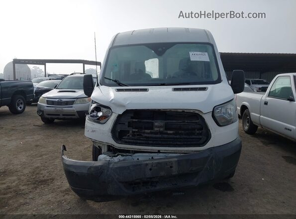 1FTYR2CM5KKA61418 2019 FORD TRANSIT-250 Белый Вид задней части салона