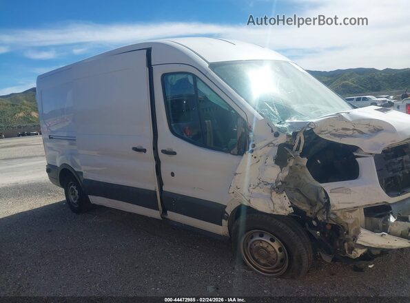 1FTYR2CM6HKA72033 2017 FORD TRANSIT-250 White Սալոնի հետևի տեսք