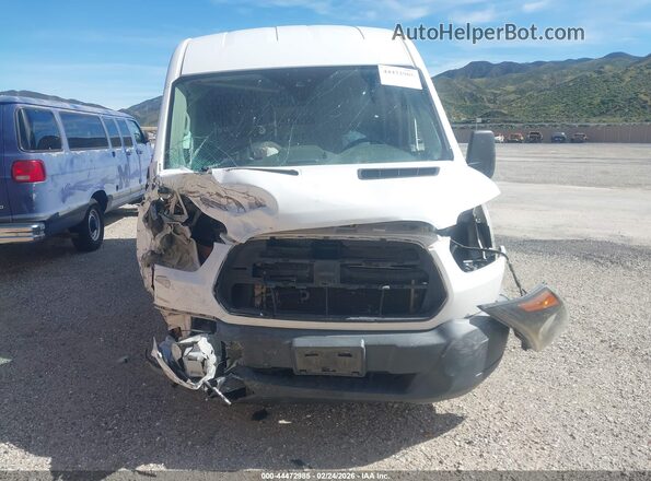 1FTYR2CM6HKA72033 2017 FORD TRANSIT-250 White Սարքավորումների վահանակի տեսք
