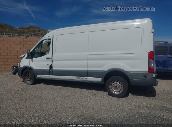 1FTYR2CM6HKA72033 2017 FORD TRANSIT-250 White Սալոնի 360 աստիճան տեսք