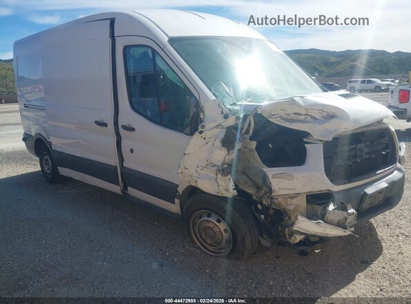1FTYR2CM6HKA72033 2017 FORD TRANSIT-250 White Առջևի աջ