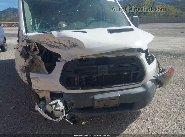 1FTYR2CM6HKA72033 2017 FORD TRANSIT-250 White Դիմացի տեսք