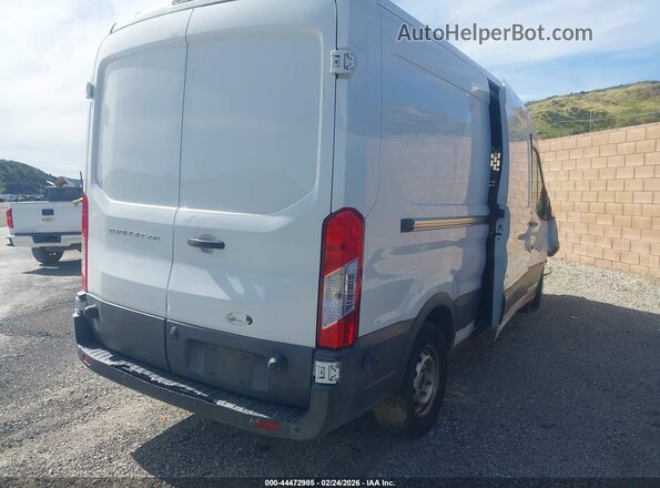 1FTYR2CM6HKA72033 2017 FORD TRANSIT-250 White Հետևի աջ