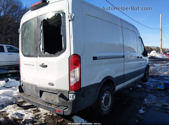 1FTYR2CM6KKB54920 2019 FORD TRANSIT-250 Белый Задняя правая четверть