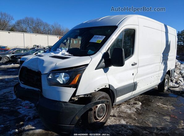 1FTYR2CM6KKB54920 2019 FORD TRANSIT-250 Белый Вид спереди