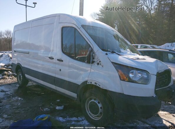 1FTYR2CM6KKB54920 2019 FORD TRANSIT-250 Белый Передняя правая четверть
