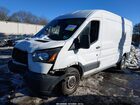 2019 Ford Transit-250   Белый vin: 1FTYR2CM6KKB54920
