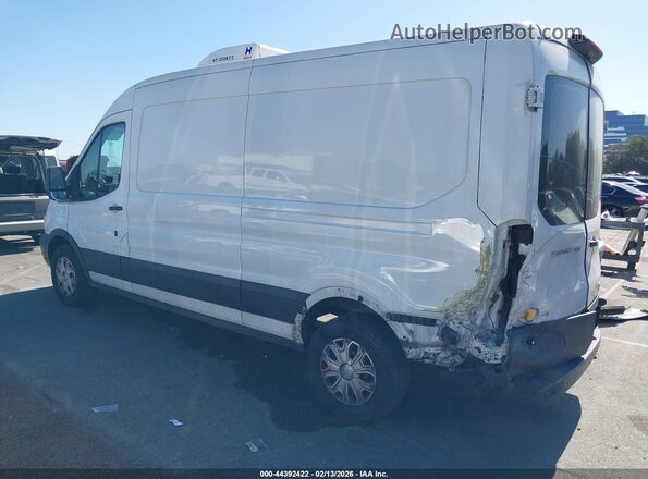 1FTYR2CM7KKB08223 2019 FORD TRANSIT-250 Белый Задняя левая четверть
