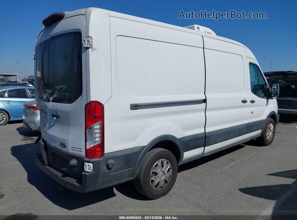 1FTYR2CM7KKB08223 2019 FORD TRANSIT-250 Белый Задняя правая четверть