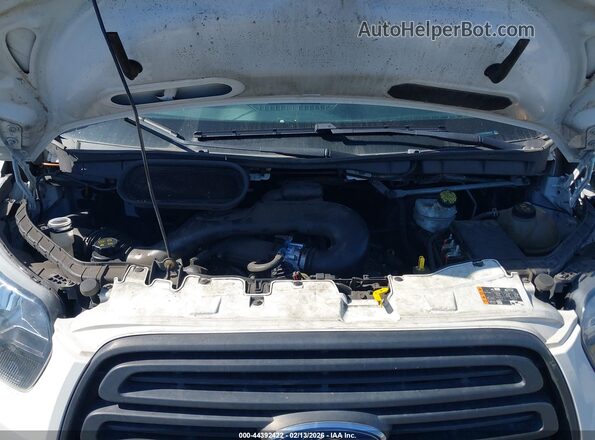 1FTYR2CM7KKB08223 2019 FORD TRANSIT-250 Белый Вид сзади