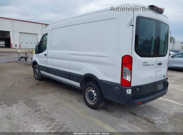 1FTYR2CMXKKB66505 2019 FORD TRANSIT-250 Белый Задняя левая четверть