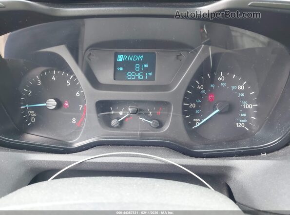 1FTYR2CMXKKB66505 2019 FORD TRANSIT-250 Белый Вид задних сидений