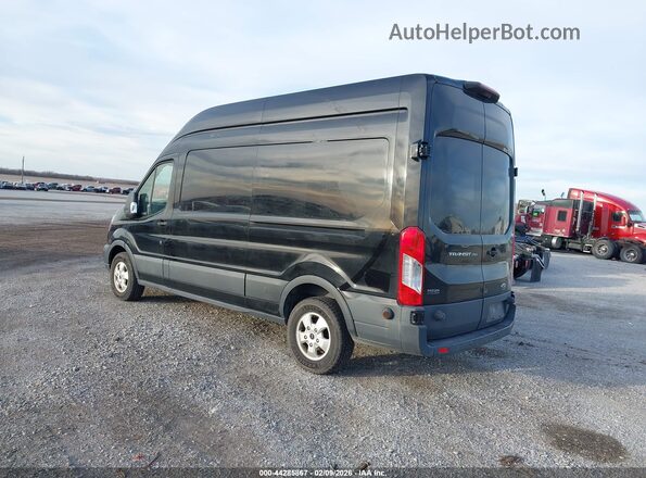 1FTYR2XMXJKA11672 2018 FORD TRANSIT-250 Черный Задняя левая четверть