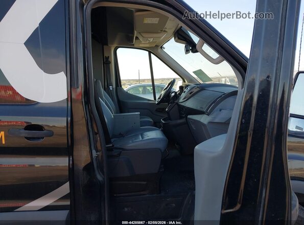 1FTYR2XMXJKA11672 2018 FORD TRANSIT-250 Черный Вид салона спереди