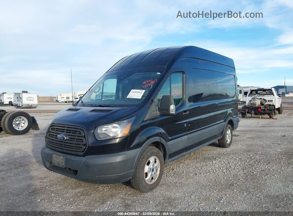 1FTYR2XMXJKA11672 2018 FORD TRANSIT-250 Черный Вид спереди