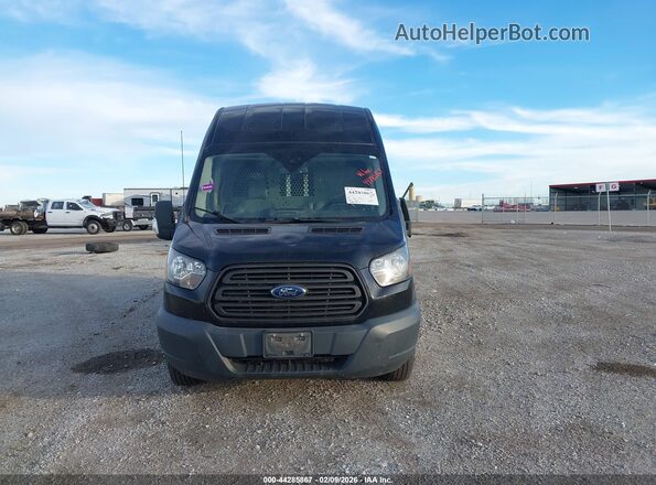 1FTYR2XMXJKA11672 2018 FORD TRANSIT-250 Черный Панорамный вид салона 360°