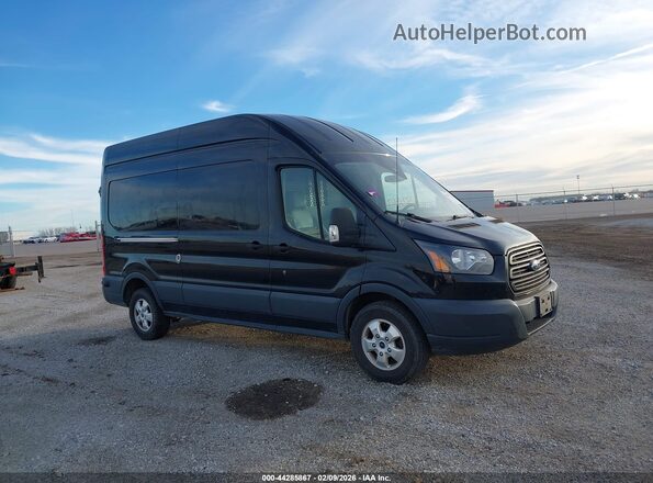 1FTYR2XMXJKA11672 2018 FORD TRANSIT-250 Черный 