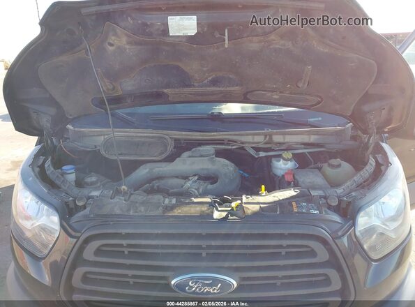 1FTYR2XMXJKA11672 2018 FORD TRANSIT-250 Черный Вид сзади