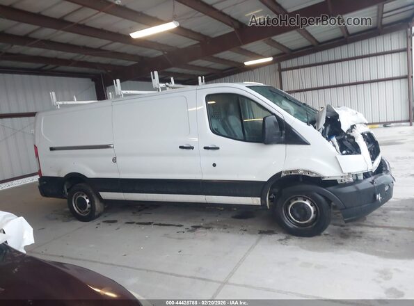 1FTYR2YM8KKB37674 2019 FORD TRANSIT-250 Белый Вид задней части салона