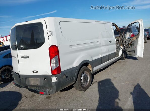 1FTYR2ZM0GKB47654 2016 FORD TRANSIT-250 White Tył prawy