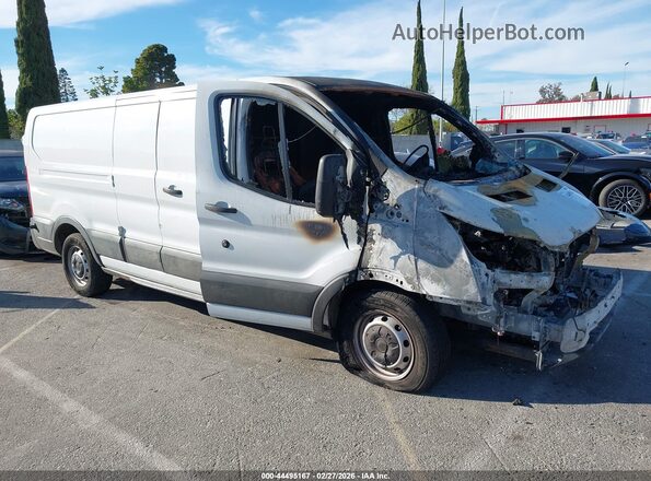1FTYR2ZM0GKB47654 2016 FORD TRANSIT-250 White Przód prawy