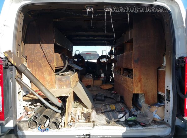 1FTYR2ZM0GKB47654 2016 FORD TRANSIT-250 White Widok naklejki z numerem VIN