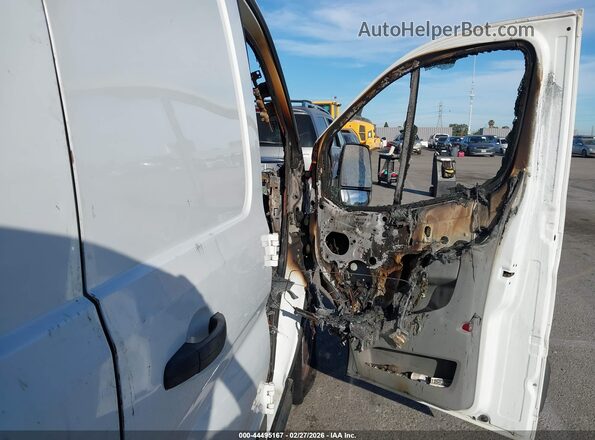 1FTYR2ZM0GKB47654 2016 FORD TRANSIT-250 White Widok wnętrza z tyłu