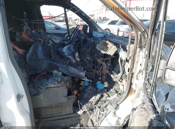 1FTYR2ZM0GKB47654 2016 FORD TRANSIT-250 White Widok wnętrza z przodu