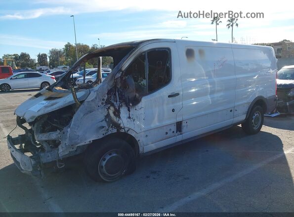 1FTYR2ZM0GKB47654 2016 FORD TRANSIT-250 White Przód lewy