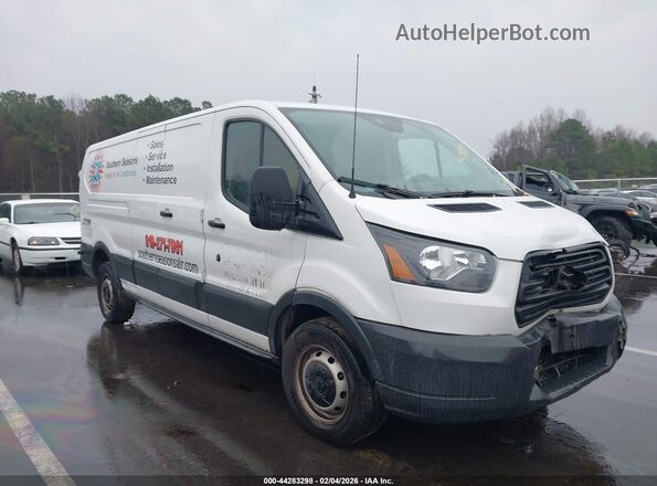 1FTYR2ZM7JKB02444 2018 FORD TRANSIT-250 White Przód prawy