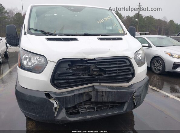 1FTYR2ZM7JKB02444 2018 FORD TRANSIT-250 White Widok zestawu wskaźników