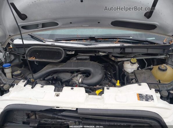 1FTYR2ZM7JKB02444 2018 FORD TRANSIT-250 White Widok z tyłu