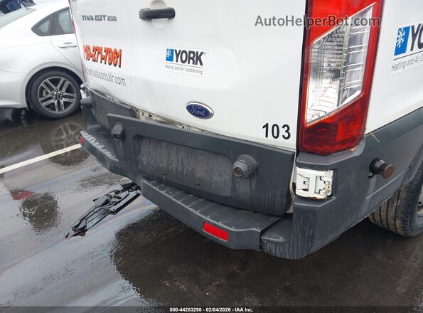 1FTYR2ZM7JKB02444 2018 FORD TRANSIT-250 White 
