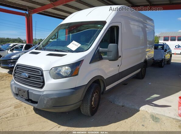 1FTYR3XM4JKB28024 2018 FORD TRANSIT-250 Белый Передняя левая четверть