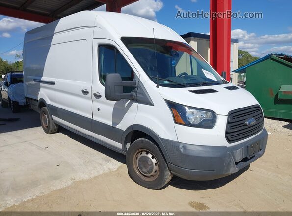 1FTYR3XM4JKB28024 2018 FORD TRANSIT-250 Белый Передняя правая четверть