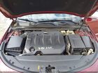 2017 Chevrolet Impala 2lz Темно-бордовый vin: 1G1145S34HU111113