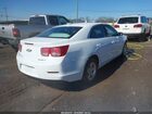 2016 Chevrolet Malibu Limited Lt Белый vin: 1G11C5SA1GU136695