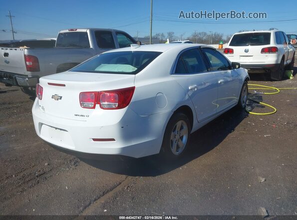 1G11C5SA1GU136695 2016 CHEVROLET MALIBU Белый Задняя правая четверть