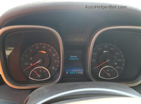 1G11C5SA8GF116786 2016 CHEVROLET MALIBU Бежевый Вид щитка приборов