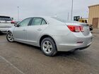 2016 Chevrolet Malibu Limited Lt Серебряный vin: 1G11C5SA8GU142901