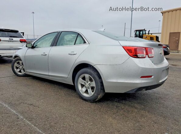1G11C5SA8GU142901 2016 CHEVROLET MALIBU Серебряный Задняя левая четверть