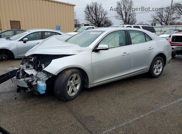 1G11C5SA8GU142901 2016 CHEVROLET MALIBU Серебряный Передняя левая четверть