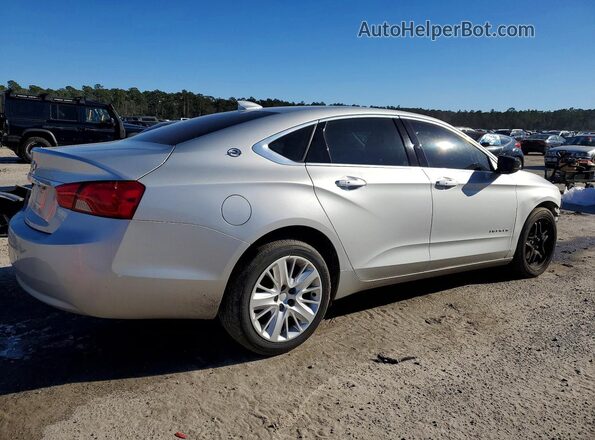 1G11X5SA0KU119335 2019 CHEVROLET IMPALA Silver Rear right