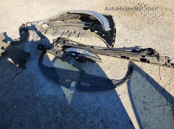 1G11X5SA0KU119335 2019 CHEVROLET IMPALA Silver Engine compartment view