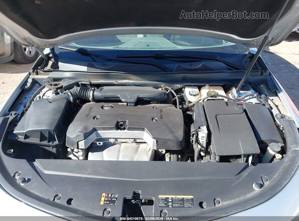 1G11Y5SA7KU101024 2019 CHEVROLET IMPALA Серебряный Вид сзади