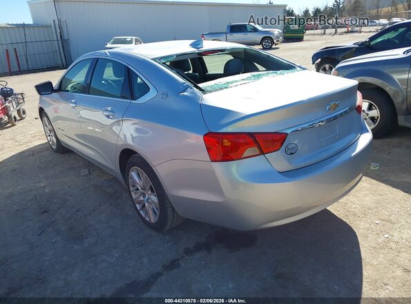 1G11Y5SA7KU101024 2019 CHEVROLET IMPALA Серебряный Задняя левая четверть