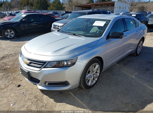 1G11Y5SA7KU101024 2019 CHEVROLET IMPALA Серебряный Передняя левая четверть