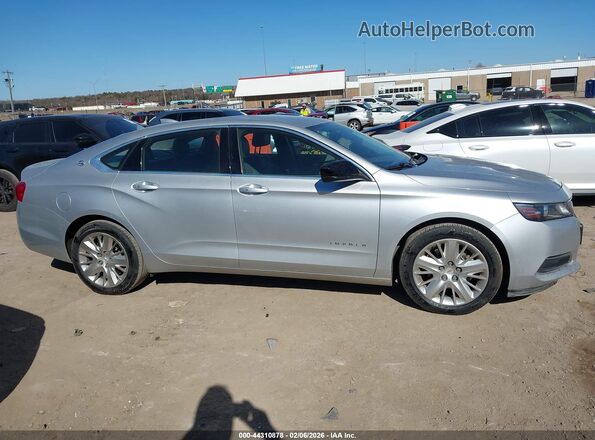 1G11Y5SA7KU101024 2019 CHEVROLET IMPALA Серебряный Вид задней части салона