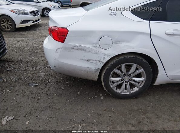 1G11Z5S31LU105859 2020 CHEVROLET IMPALA Белый Вид спереди