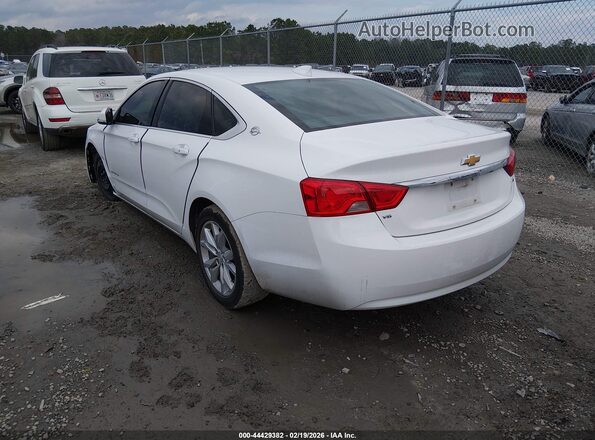 1G11Z5S31LU105859 2020 CHEVROLET IMPALA Белый Задняя левая четверть